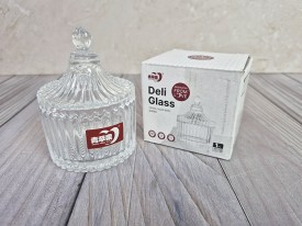 Caramelera bombonera vidrio mini circus